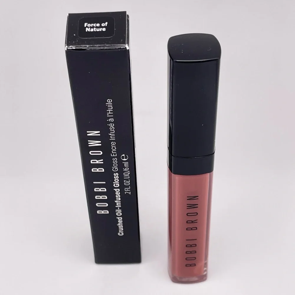 BOBBI BROWN | “Force of Nature” | Crushed Oil-Infused Lip Gloss (Brand New!) 💜 - Picture 6 of 15